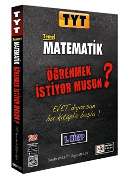 Tasarı TYT Temel Matematik Video Çözümlü Soru Bankası 1. Kitap