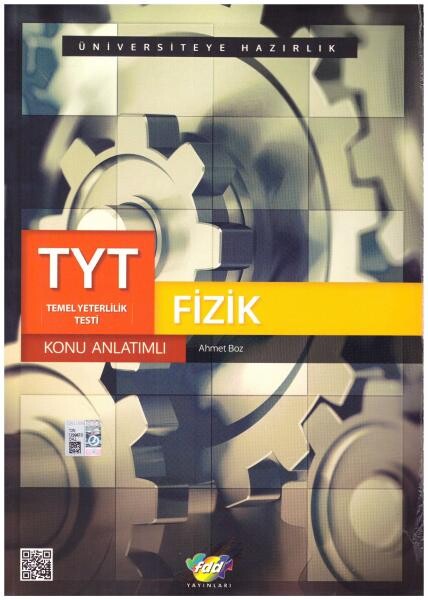 FDD TYT Fizik Konu Anlatımlı