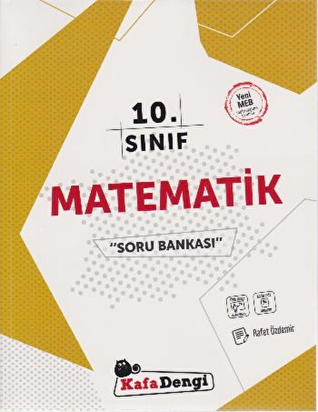 Kafadengi 10. Sınıf Matematik Soru Bankası (Video Çözümlü)