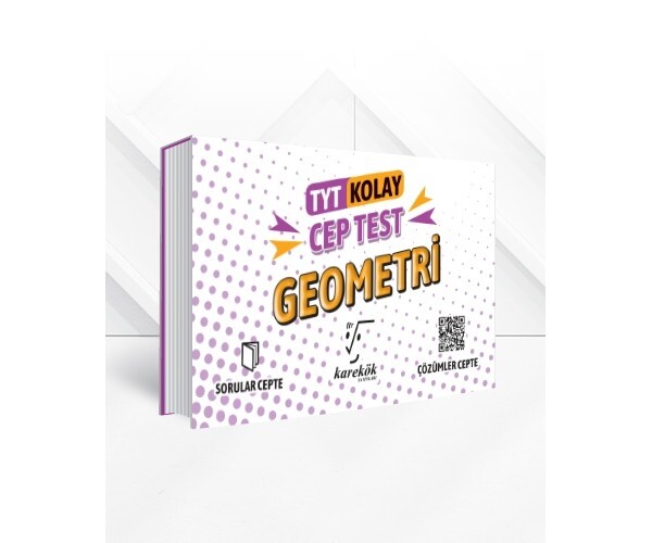 Karekök TYT Cep Test Geometri Kolay