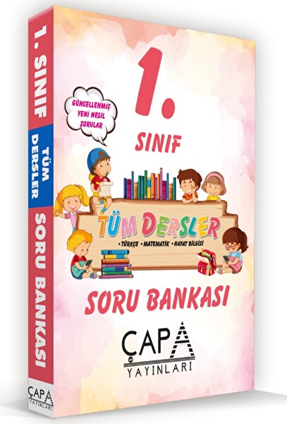 Çapa 1. Sınıf Tüm Dersler Soru Bankası