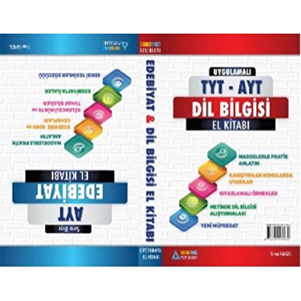 Sıradışıanaliz Edebiyat ve  Dil Bilgisi El Kitabı Çift Yönlü
