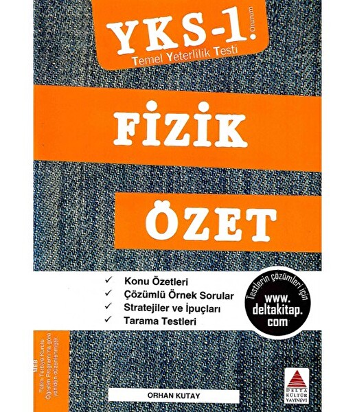 Delta Kültür TYT Fizik Özet
