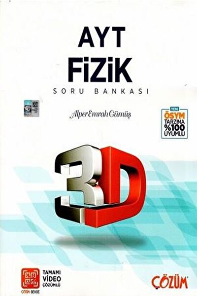 3D AYT Fizik Soru Bankası