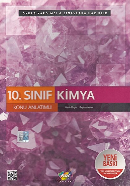 FDD 10. Sınıf Kimya Konu Anlatımlı