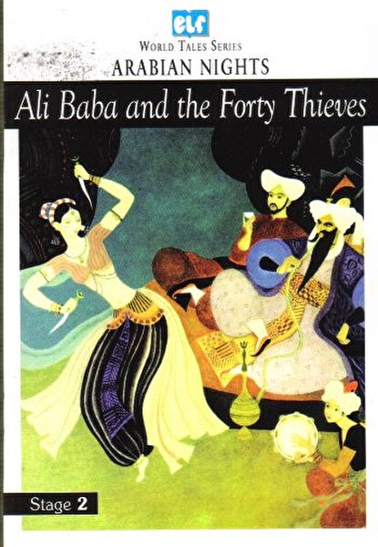 Stage 2 Ali Baba and the Forty Thieves İngilizce Hikayeler