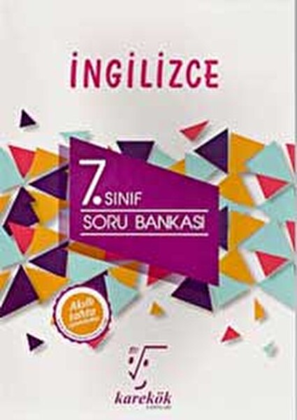 Karekök 7. Sınıf İngilizce Soru Bankası