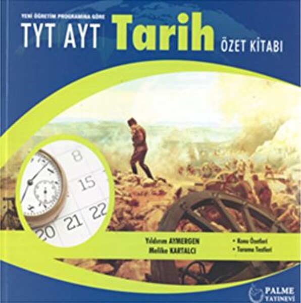 Palme TYT AYT Tarih Özet Kitabı