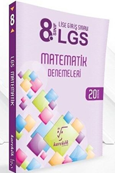 Karekök 8. Sınıf LGS Matematik 20 Deneme