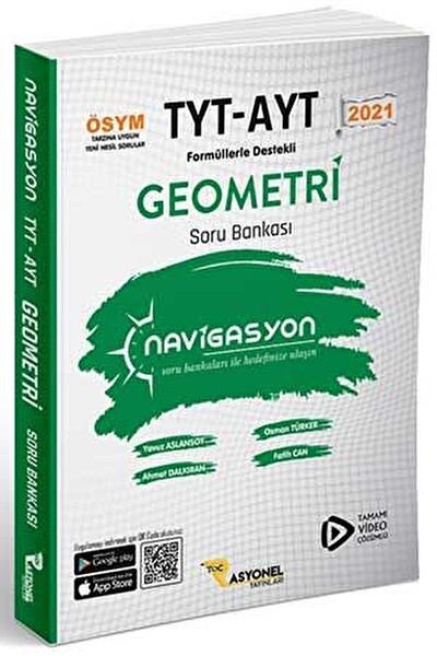 Rasyonel NAVİGASYON TYT AYT Geometri Soru Bankası