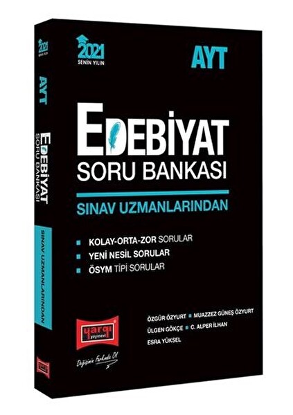 Yargı 2021 AYT Sınav Uzmanlarından Edebiyat Soru Bankası