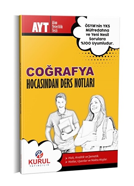 Kurul AYT Coğrafya Hocasından Ders Notları 