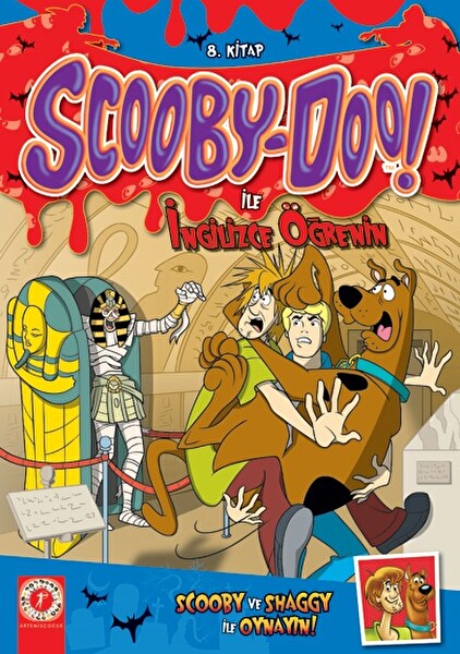 Scooby-Doo! İle İngilizce Öğrenin 8.Kitap