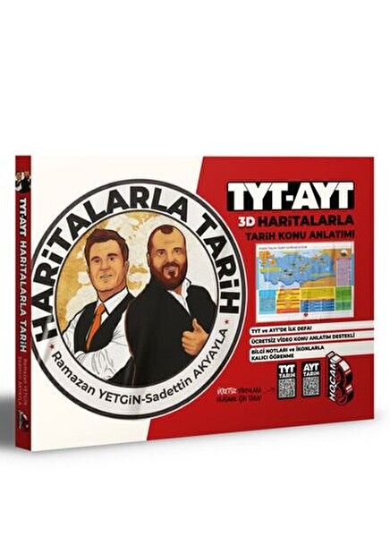 Benim Hocam TYT AYT 3D Haritalarla Tarih Konu Anlatımı