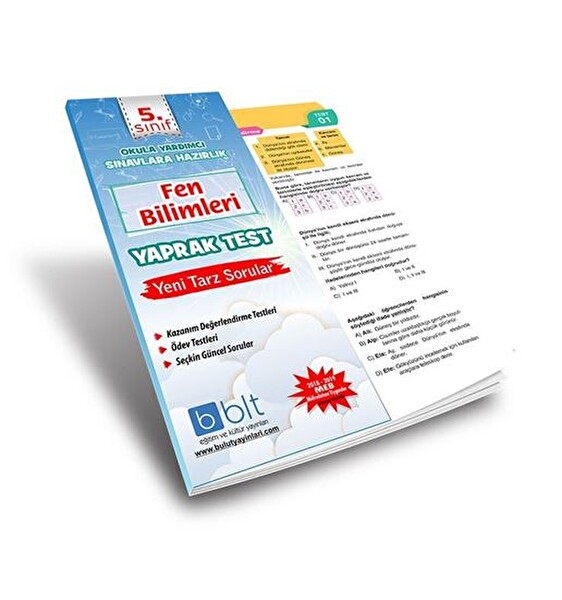 Bulut Eğitim 5. Sınıf Fen Bilimleri Yaprak Test