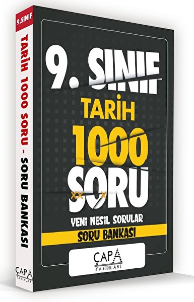 Çapa 9. Sınıf Tarih Soru Bankası