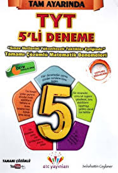 Atc TYT 5'li Matematik Deneme