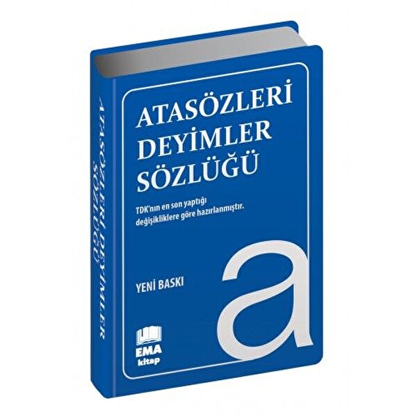 Ema Atasözleri Deyimler Sözlüğü (Plastik Kapak)