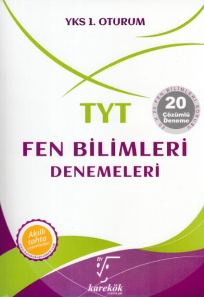 Karekök TYT Fen Bilimleri 20 Deneme