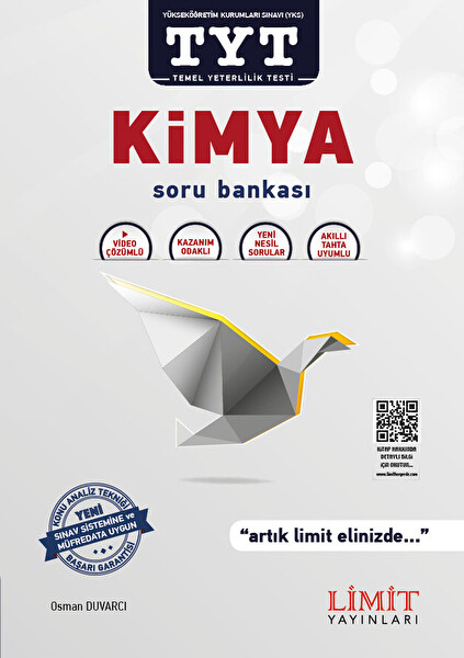 Limit TYT Kimya Soru Bankası