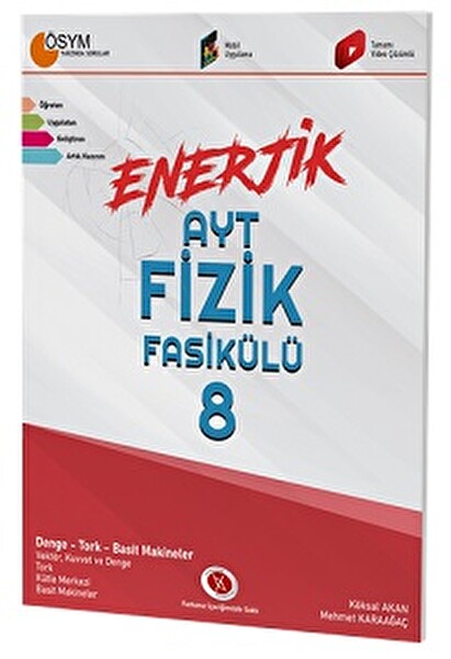 Karaağaç Enerjik AYT Fizik Fasikülü 8