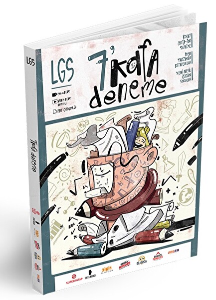 Süper Kitap LGS 7 Kafa Deneme 