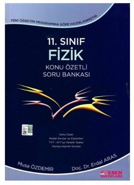 Esen 11. Sınıf Fizik Konu Özetli Soru Bankası