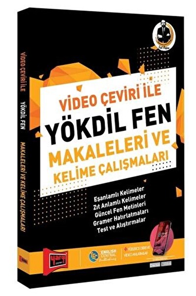Yargı YÖKDİL Fen Makaleleri ve Kelime Çalışmaları