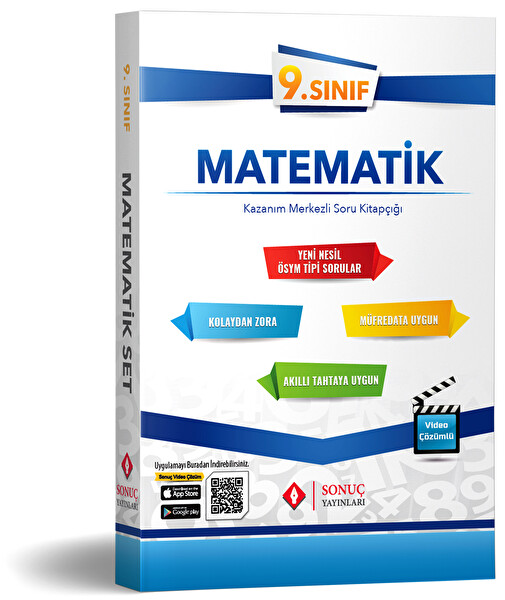 Sonuç 9. Sınıf Matematik Modüler Set