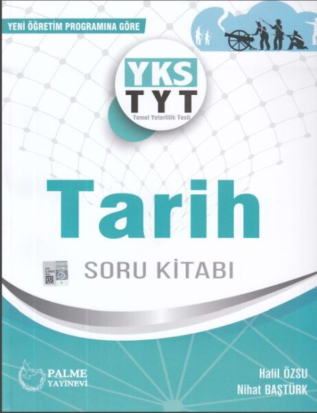 Palme TYT Tarih Soru Kitabı