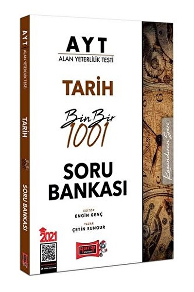 Yargı 2021 AYT Tarih 1001 Soru Bankası
