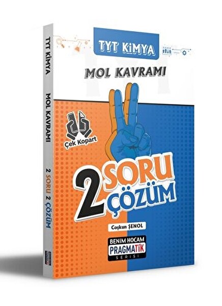 Benim Hocam 2021 TYT Kimya Mol Kavramı 2 Soru 2 Çözüm Pragmatik Serisi