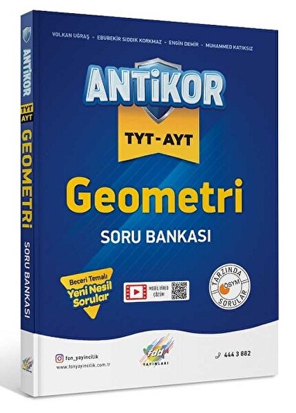 FDD TYT-AYT Antikor Geometri Soru Bankası