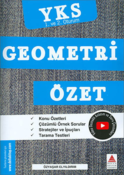 Delta Kültür TYT-AYT Geometri Özet