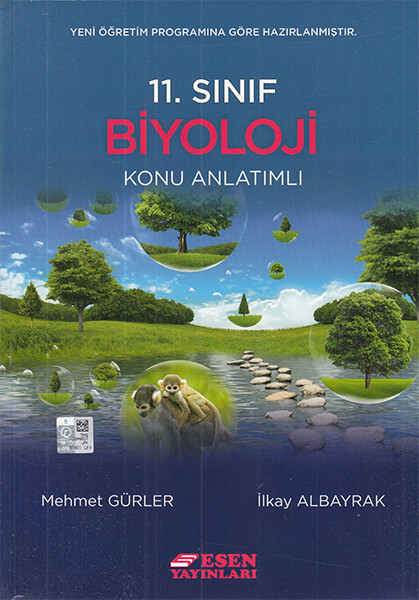 Esen 11. Sınıf Biyoloji Konu Anlatımlı