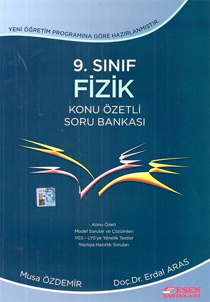 Esen 9. Sınıf Fizik Konu Özetli Soru Bankası