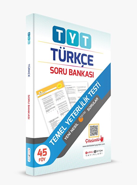 Farklı Sistem TYT Türkçe Soru Bankası