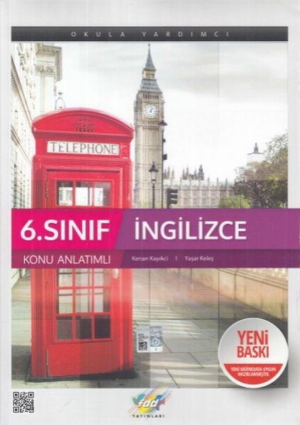 FDD 6. Sınıf İngilizce Konu Anlatımlı