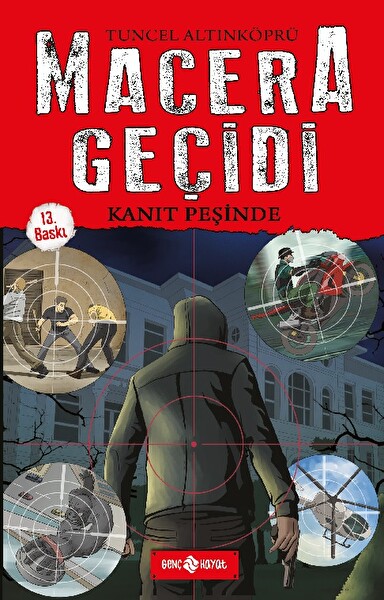 Macera Geçidi 1 Ajan X Ciltli