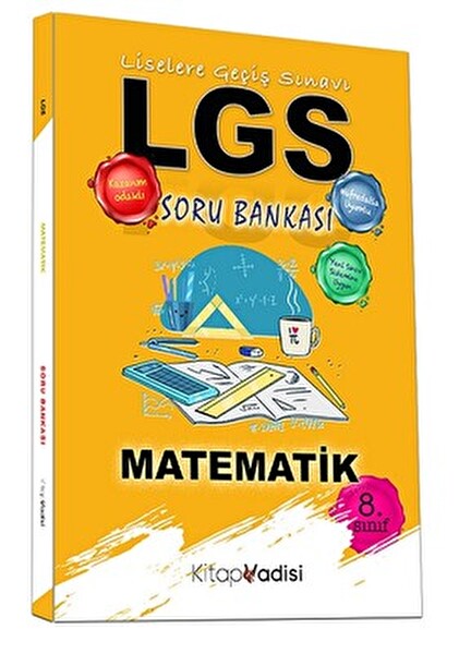 Kitap Vadisi 8. Sınıf LGS Matematik Soru Bankası 