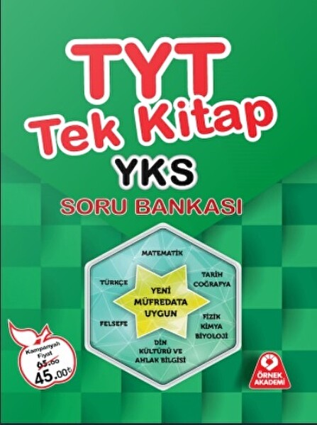 Örnek Akademi TYT Tek Kitap Soru Bankası