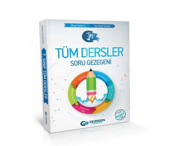 Gezegen 7. Sınıf Tüm Dersler Soru Gezegeni