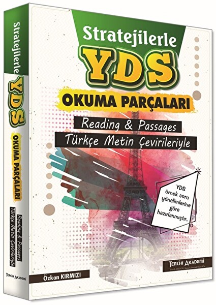 Tercih Akademi YDS Stratejilerle Okuma Parçaları
