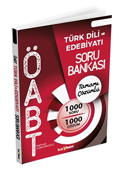 Tercih Akademi ÖABT Türk Dili ve Edebiyatı Tamamı Çözümlü Soru Bankası