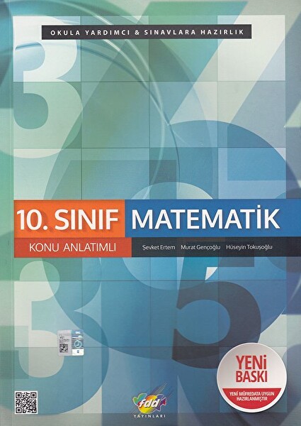 FDD 10. Sınıf Matematik Konu Anlatımlı