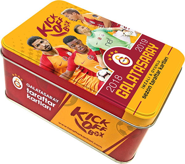 GS 2018 19 Kick Off Box Sezon Taraftar Kartları 6'lı (Tinbox)
