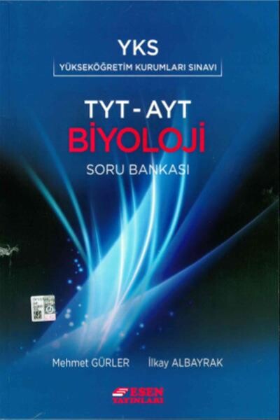 Esen TYT-AYT Biyoloji Soru Bankası
