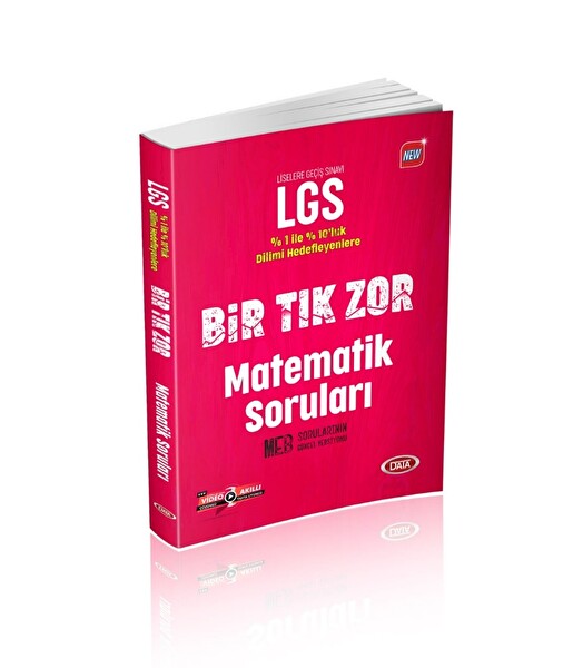 Data 8. Sınıf LGS Bir Tık Zor Matematik Soruları