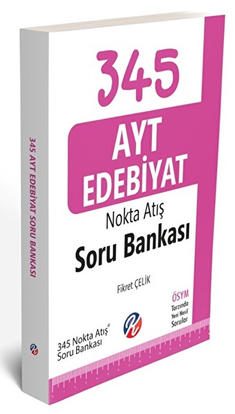 Kurul 345 AYT Edebiyat Nokta Atış Soru Bankası