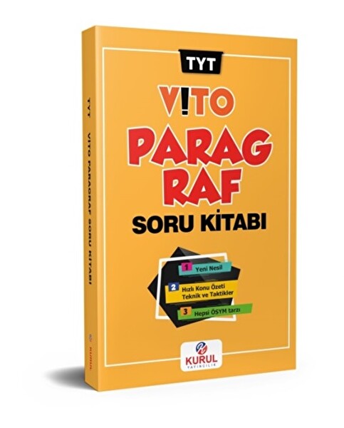 Kurul Vito TYT Paragraf Soru Kitabı 
